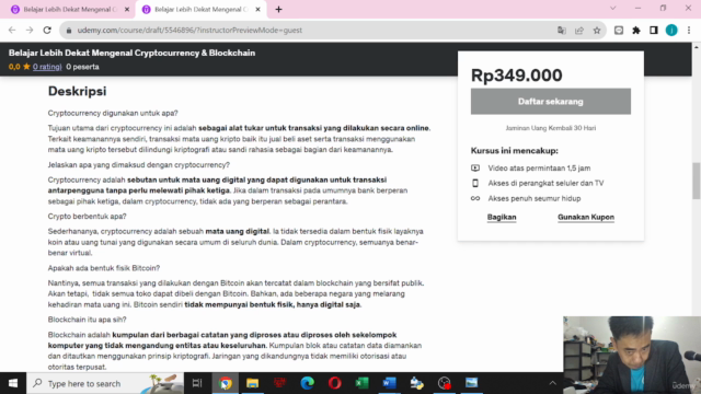 Belajar Lebih Dekat Mengenal Cryptocurrency & Blockchain – Screenshot 2