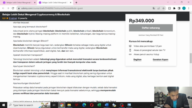 Belajar Lebih Dekat Mengenal Cryptocurrency & Blockchain – Screenshot 4