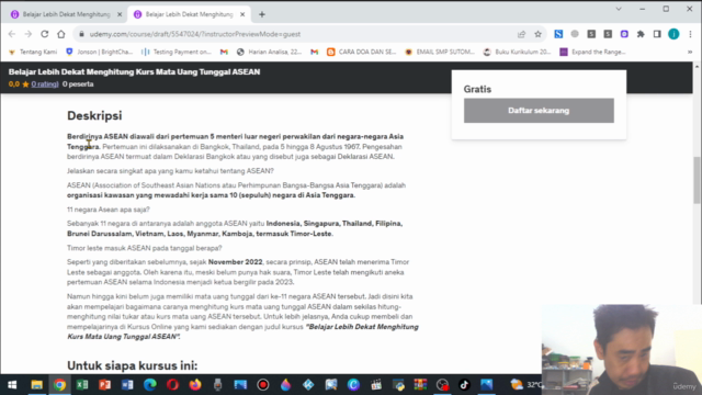 Belajar Lebih Dekat Menghitung Kurs Mata Uang Tunggal ASEAN – Screenshot 1