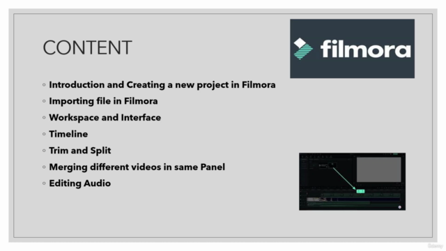 Learn Filmora for Video Editing Masterclass Course - Screenshot_01