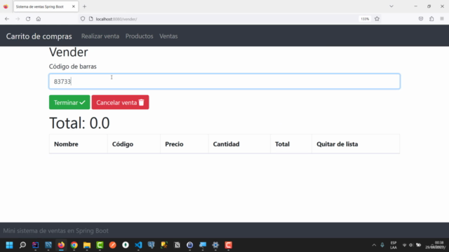 Curso completo de Spring Boot para principiantes – Screenshot 3