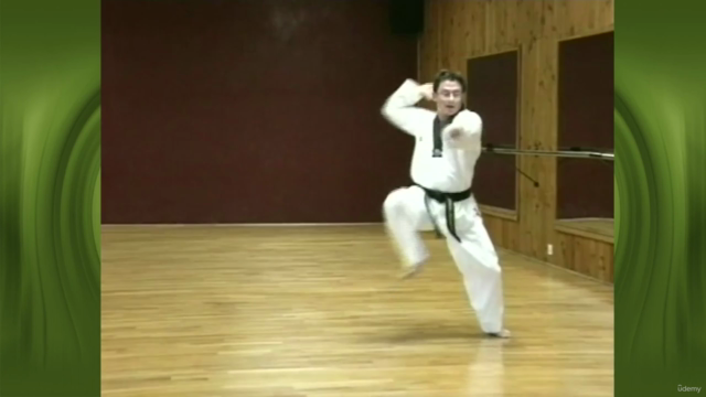 Taekwondo 16 Poomse  De principiante a cinturón negro 7º Dan - Screenshot_03