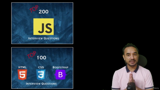 JavaScript Interview Masterclass: Top 300 Questions (2025) – Screenshot 1