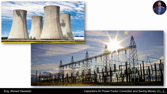 Capacitors & P.F Correction المكثفات وتحسين معامل القدرة – Screenshot 2