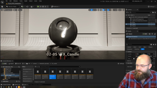 Unreal 5 Materials - Part 3 VFX Materials – Screenshot 1