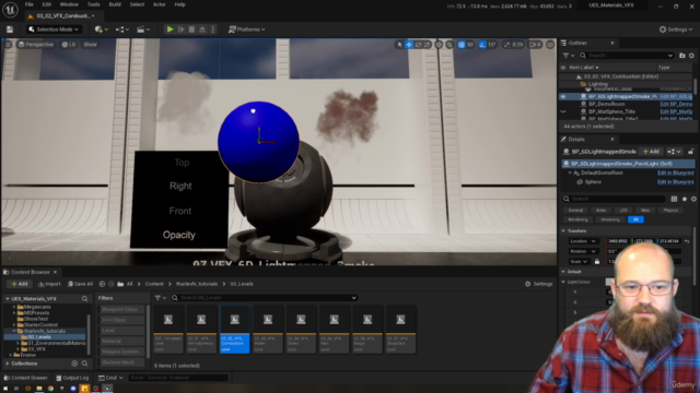 Unreal 5 Materials - Part 3 VFX Materials – Screenshot 2