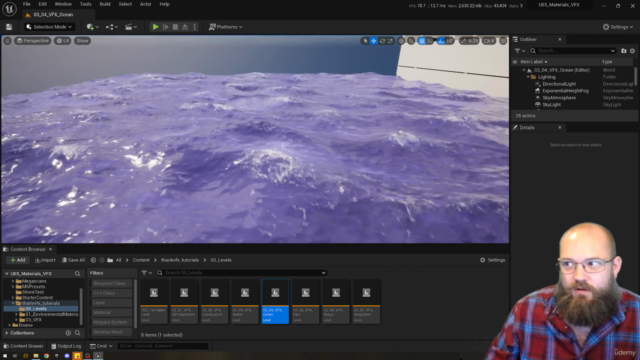 Unreal 5 Materials - Part 3 VFX Materials – Screenshot 3