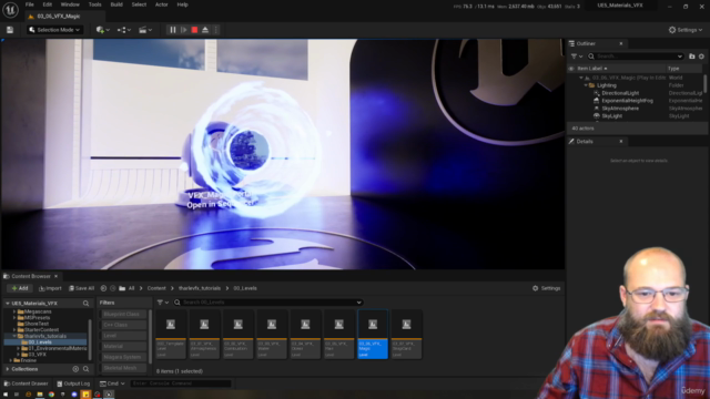 Unreal 5 Materials - Part 3 VFX Materials – Screenshot 4