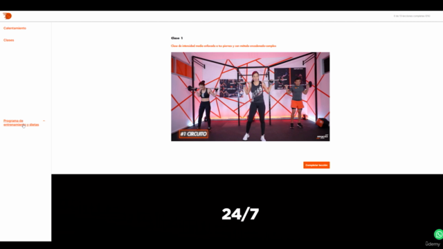Sistema de Entrenamiento Tonning Mix – Screenshot 4