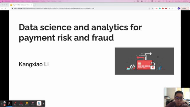 Payment Risk and Payment Fraud: Data Science and Analytics – Screenshot 1