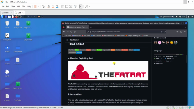 Full Mobile Ethical Hacking Course by Black Hat Pakistan – Screenshot 1