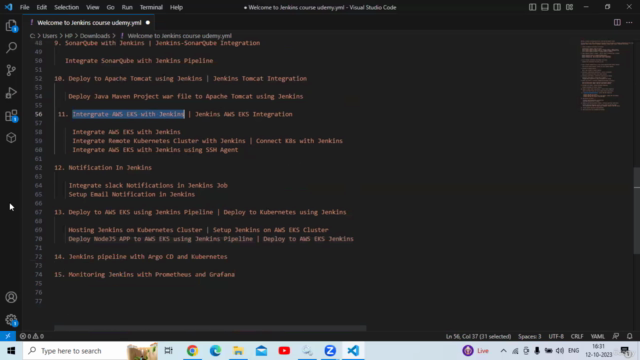 Jenkins CI CD Pipeline Tutorials Hands-On with Projects – Screenshot 4