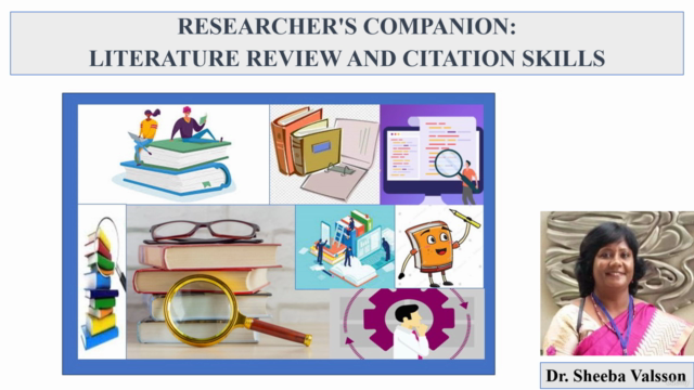 Researcher's Companion:Literature Review and Citation skills – Screenshot 1