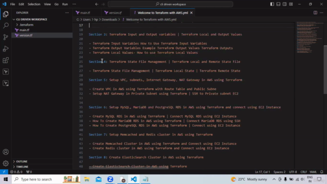 Terraform with AWS Tutorial Hands On with Real Time Projects – Screenshot 2