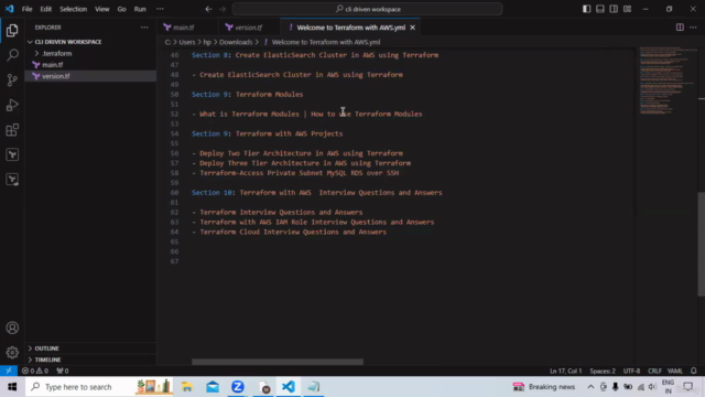Terraform with AWS Tutorial Hands On with Real Time Projects – Screenshot 4