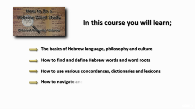 How to do a Hebrew Word Study Without Knowing Hebrew – Screenshot 4
