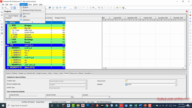 Primavera P6 Complete Course – Screenshot 4