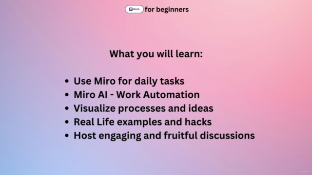 Miro Mastery for Consultant & Coach Mastery (incl. Miro AI) - Screenshot_02