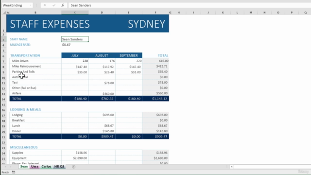 Excel thực chiến - Nâng cao – Screenshot 4