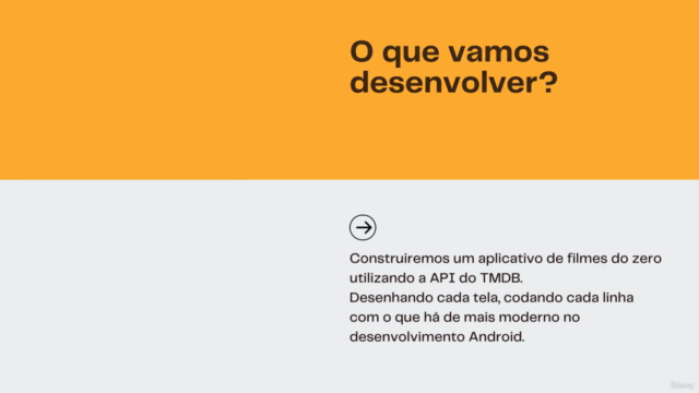 Movie App - Jetpack Compose, Kotlin, Testes e muito mais. – Screenshot 2