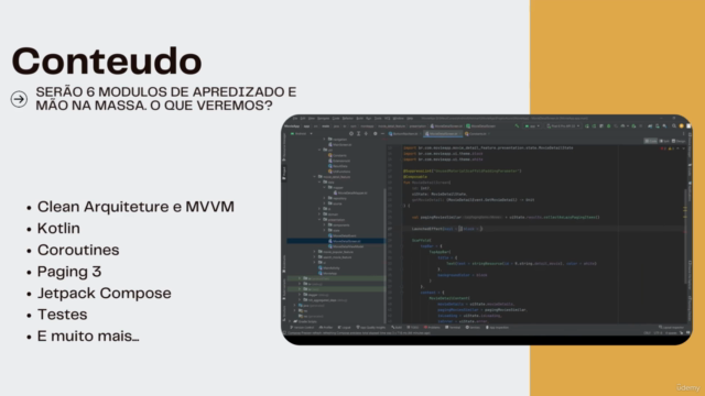 Movie App - Jetpack Compose, Kotlin, Testes e muito mais. – Screenshot 4