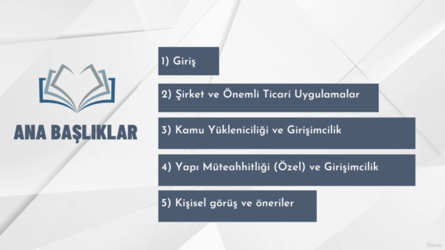 Yapım İşlerinde Girişimcilik Eğitimi | Müteahhitlik – Screenshot 1