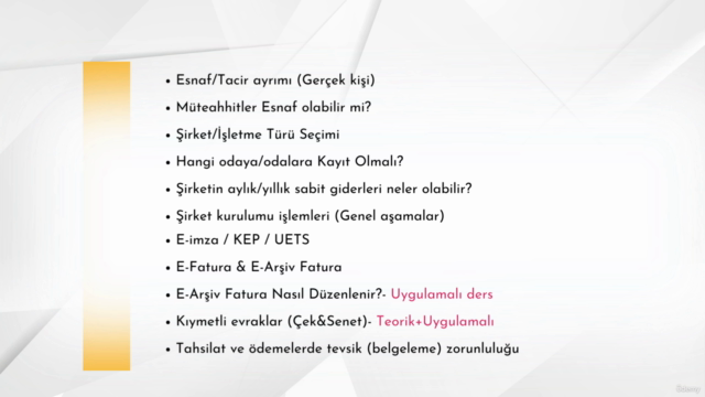 Yapım İşlerinde Girişimcilik Eğitimi | Müteahhitlik – Screenshot 2