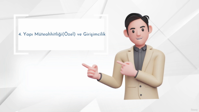 Yapım İşlerinde Girişimcilik Eğitimi | Müteahhitlik – Screenshot 3