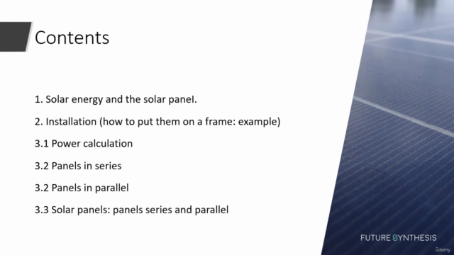 Solar panels in series and parallel – Screenshot 2