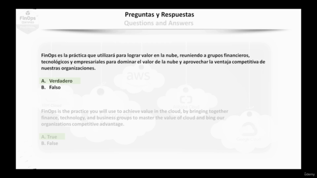 Aprendé Certificá FinOps Practitioner FOCP en Español/Inglés – Screenshot 3