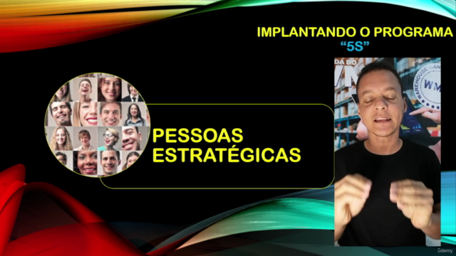 Curso 5S para Logística: Trilhando o Caminho da Eficiência – Screenshot 1