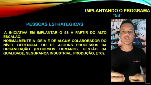 Curso 5S para Logística: Trilhando o Caminho da Eficiência – Screenshot 3
