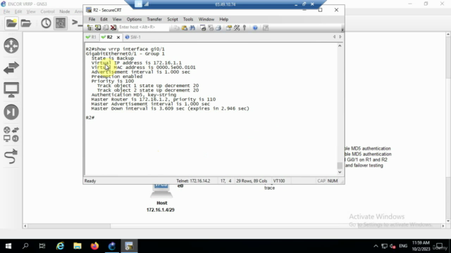 CCNP ENCOR 350-401 Certification Labs – Screenshot 3