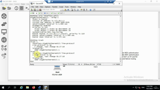 CCNP ENCOR 350-401 Certification Labs – Screenshot 4
