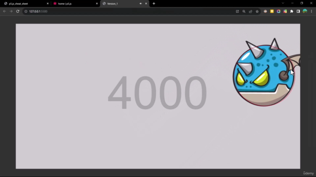 『JavaScriptでクリエイティブコーディング! ゲーム制作編』 デザイン・アート・ゲーム制作のためのp5.js – Screenshot 1
