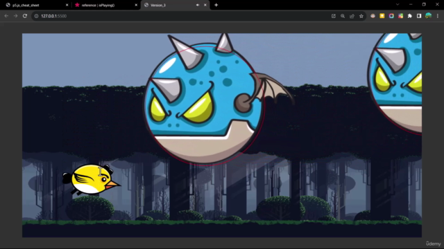 『JavaScriptでクリエイティブコーディング! ゲーム制作編』 デザイン・アート・ゲーム制作のためのp5.js – Screenshot 2
