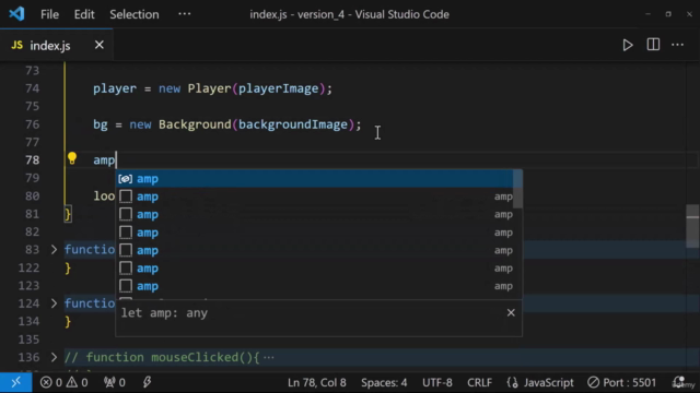 『JavaScriptでクリエイティブコーディング! ゲーム制作編』 デザイン・アート・ゲーム制作のためのp5.js – Screenshot 3