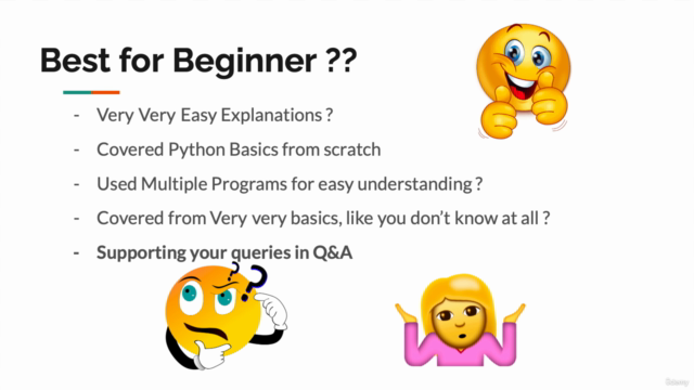 Learn Python from scratch with easy example & explanation - Screenshot_04