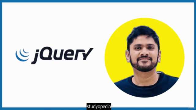 jQuery Course for Beginners – Screenshot 1
