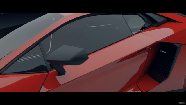 Blenderカーモデリング講座【パート3】ヘッド・テールライト制作&レンダリングコース – Screenshot 4