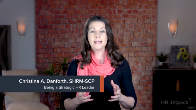 Being a Strategic HR Leader – Screenshot 2