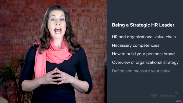 Being a Strategic HR Leader – Screenshot 4