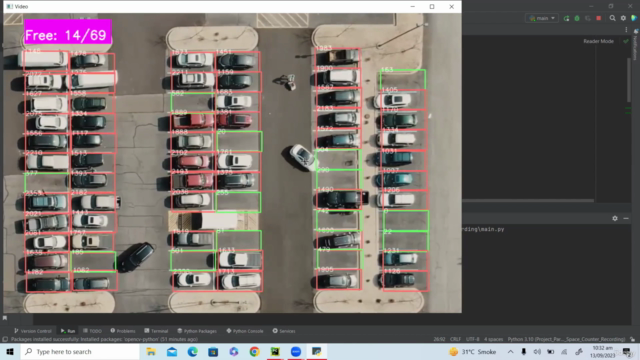Learn OpenCV: Build # 30 Apps with OpenCV, YOLOv8 & YOLO-NAS – Screenshot 2