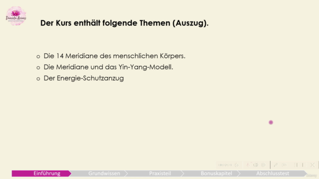 Meridianlehre - Körpermeridiane aktivieren und stimulieren – Screenshot 3
