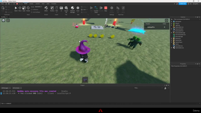Tworzenie gier w Roblox - Screenshot_02