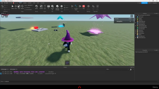 Tworzenie gier w Roblox - Screenshot_03