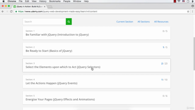 jQuery in Action: Build 20 jQuery Projects – Screenshot 1