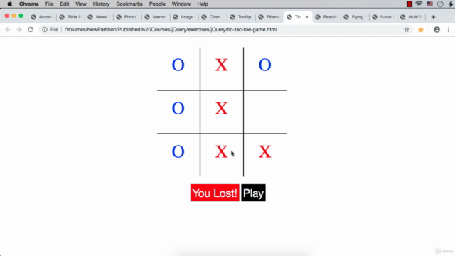 jQuery in Action: Build 20 jQuery Projects – Screenshot 4
