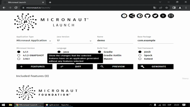 Introducción a Java 17 con Micronaut – Screenshot 2