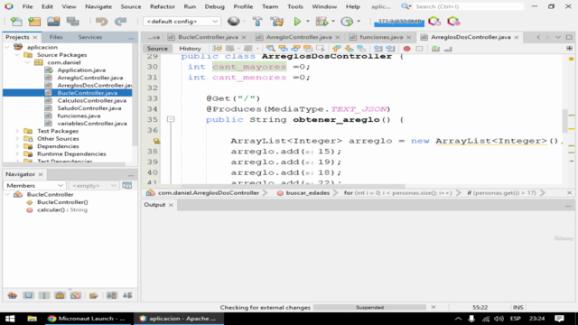 Introducción a Java 17 con Micronaut – Screenshot 4